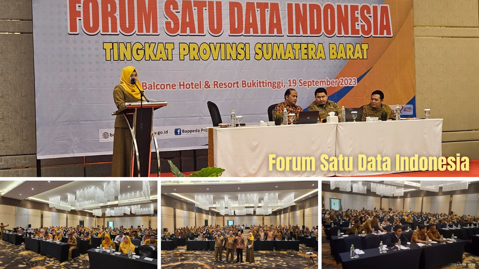 Forum Satu Data Indonesia