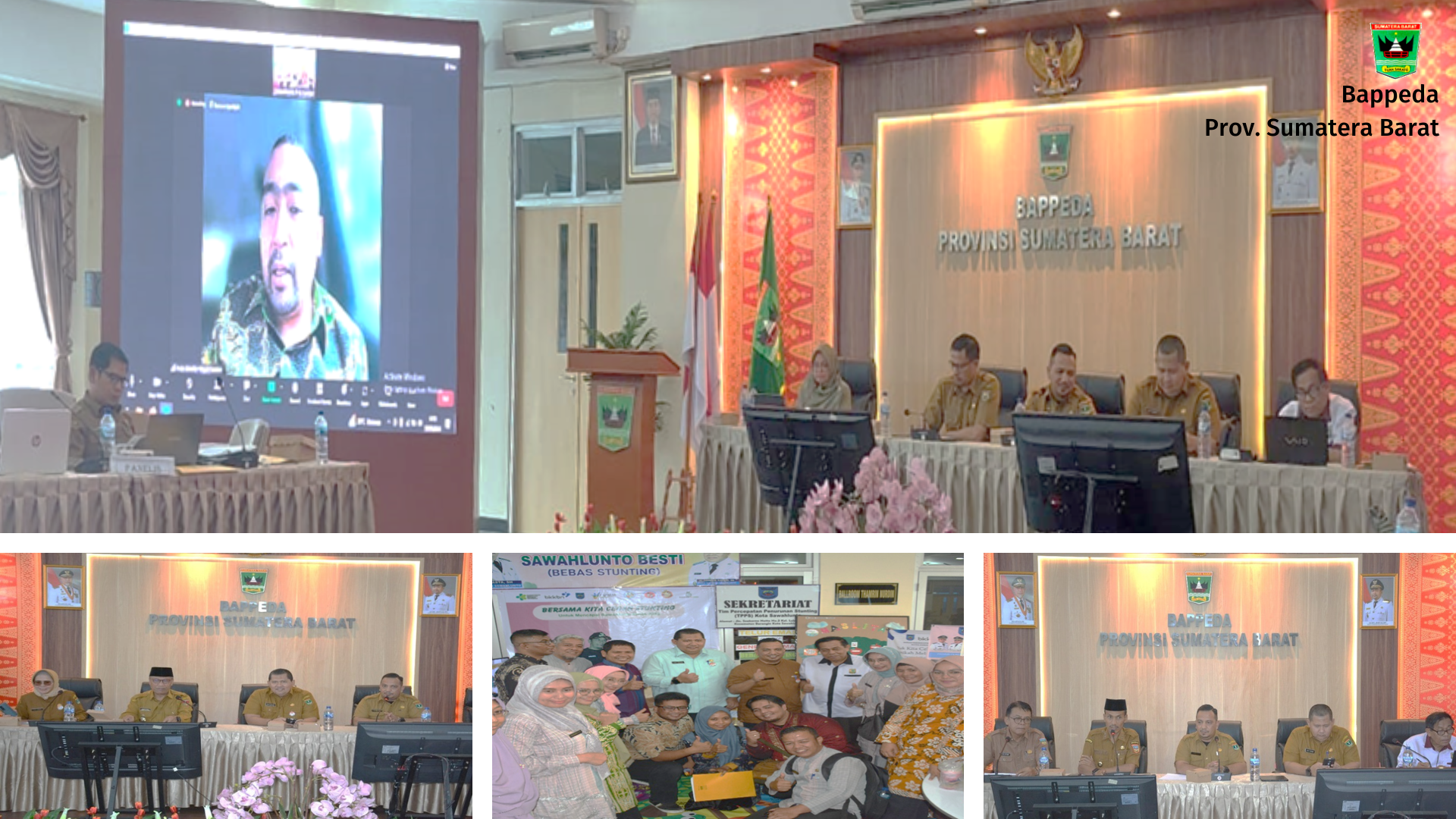 Penilaian Kinerja 8 Aksi Konvergensi Stunting di Provinsi Sumatera Barat
