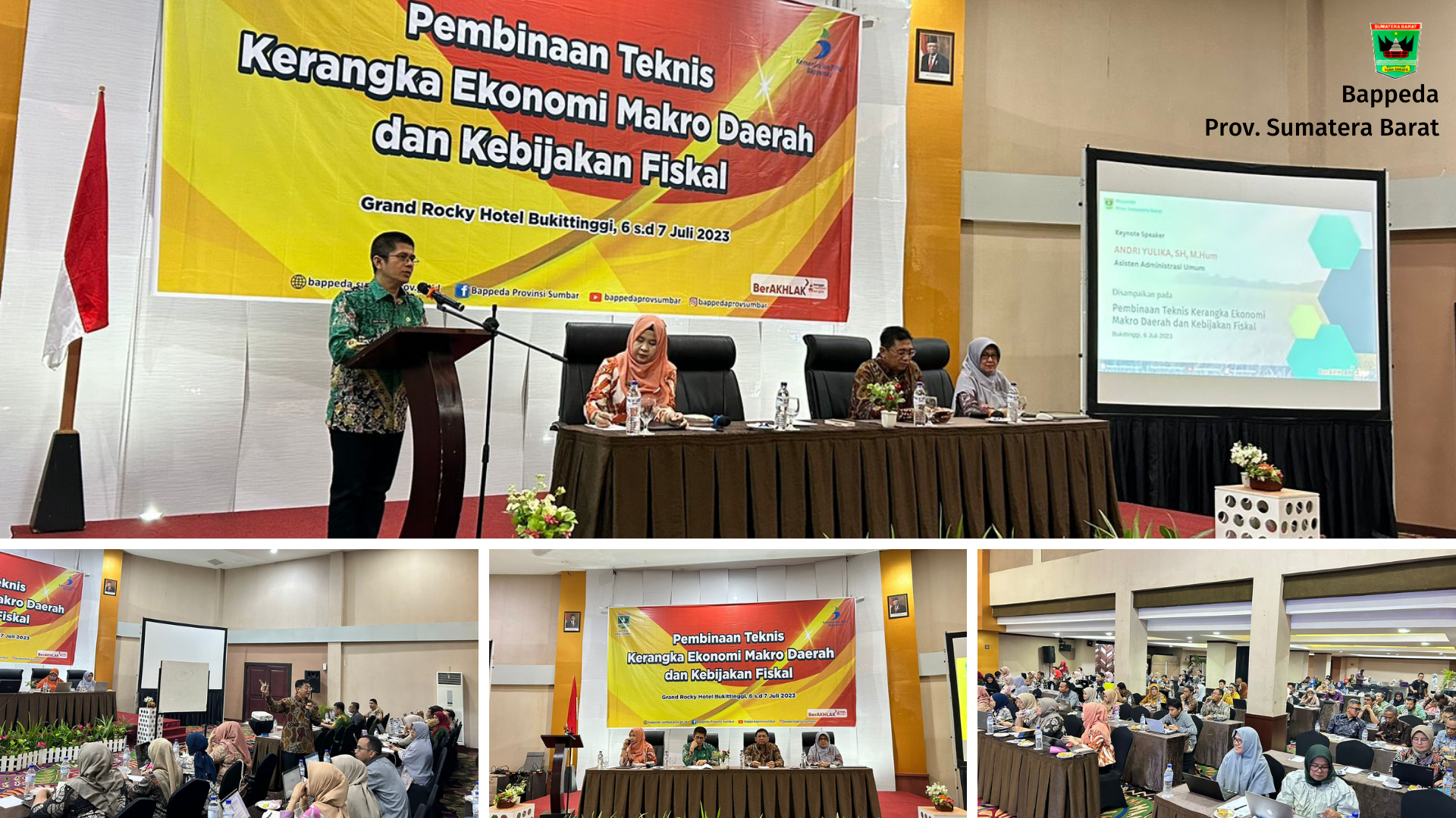 Pembinaan Teknis Kerangka Ekonomi Makro Daerah dan Kebijakan Fiskal